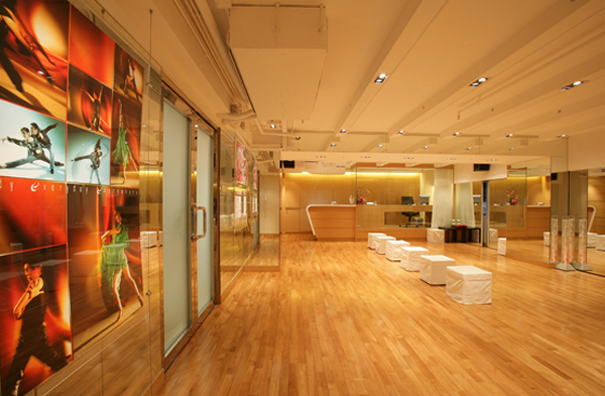 E Dance Studio Causeway Bay Barrie Ho S Architecture Website