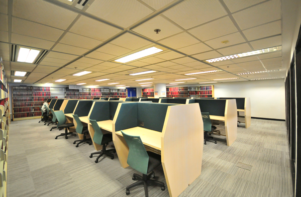 LG1 and 1 Level for Lee Shau Kee Library @ HKUST - Barrie Ho's ...